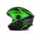 Capacete Moto Aberto Urbano Etceter Open Masculino Feminino Clássico Compacto Passeio Confortável VERDE