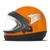 Capacete Moto Automático Pro Tork Sport Moto Fechado Feminino Masculino LARANJA