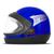 Capacete Moto Automático Pro Tork Sport Moto Fechado Feminino Masculino AZUL