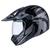 Capacete Moto Cross da Bieffe 3 Sport Hills Feminino e Masculino  Cinza e Grafite