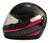 Capacete Moto Ebf 7 Carbon Gt Preto Solid Várias Cores + Nf Rosa Carbon