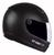 Capacete Moto Ebf E7 Solid GT Carbon Preto Fosco Preto Fosco