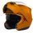 Capacete Moto Escamoteável Pro Tork Attack Elite Modular Robocop Queixo Articulado LARANJA