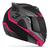 Capacete Moto Escamoteável Robocop Articulado V-Pro Jet 3 Viseira Fumê Pro Tork Masculino Feminino ROSA