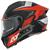 Capacete moto fechado Axxis Hawk Evo SV Hawk EVO SV - IXIL B15 Vermelho fosco