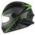 Capacete Moto Fechado Feminino Masculino Integral Protork R8 Original C/ Selo Inmetro 56 58 60 VERDE