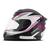 Capacete Moto Fechado Integral Masculino Feminino Mixs Mx2 Carbon Brilhante ROSA