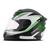 Capacete Moto Fechado Integral Masculino Feminino Mixs Mx2 Carbon Brilhante VERDE