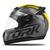 Capacete Moto Fechado Integral Pro Tork Liberty Evolution G7 Brilhante Masculino e Feminino Tamanhos 56 / 58 / 60 PRETO - AMARELO