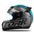 Capacete Moto Fechado Integral Pro Tork Liberty Evolution G7 Brilhante Masculino e Feminino Tamanhos 56 / 58 / 60 PRETO - AZUL