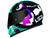 Capacete moto fechado LS2 FF358 FF358 - Bullet Preto/Azul