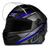 Capacete moto fechado masculino e feminino Pro Tork R8 fosco AZUL