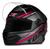 Capacete moto fechado masculino e feminino Pro Tork R8 fosco ROSA