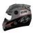 Capacete Moto Fechado Masculino Feminino Esportivo Pro Tork G8 Power Brands Fosco Narigueira CINZA