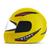 Capacete Moto Fechado Mixs Start Viseira Cristal AMARELO