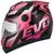 Capacete Moto Fechado Pro Tork Evolution G8 Evo Com Narigueira Feminino Masculino PINK