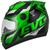 Capacete Moto Fechado Pro Tork Evolution G8 Evo Com Narigueira Feminino Masculino VERDE