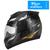 Capacete Moto Fechado Pro Tork Evolution G8 Evo Com Narigueira Feminino Masculino BLACK