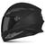 Capacete Moto Fechado Pro Tork New Liberty Four 4 Viseira Fume Integral Masculino Feminino PRETO FOSCO