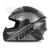 Capacete Moto Fechado Pro Tork R8 + Narigueira Pro Tork G8 Prata