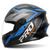 Capacete Moto Fechado Pro Tork R8 Pro Speed Brilhante Azul
