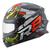 Capacete Moto Fechado Pro Tork R8 Rocket Chicken Fosco Masculino Feminino Personalizado Galo CINZA