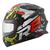 Capacete Moto Fechado Pro Tork R8 Rocket Chicken Fosco Masculino Feminino Personalizado Galo PRETO