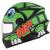 Capacete Moto Fechado Pro Tork R8 Turtle Brilhante Tartaruga Feminino Masculino Verde