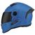 Capacete Moto Fechado Pro Tork Stealth Solid Fosco Viseira Fumê AZUL CLARO