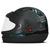 Capacete Moto Fechado San Marino SM Super Sport Moto Pro Tork Com Viseira Masculino Feminino GRAFITE - AZUL