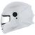 Capacete Moto Feminino Masculino Fechado New Liberty Four 4 Pro Tork Viseira Cristal Barato Com Nota BRANCO