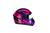 Capacete Moto Feminino Masculino Fechado Peels Spike Maxi Preto Brilhante Rosa Lilás 