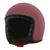 Capacete Moto Integral Custom Etceter Solid Fosco Queima Estoque BABY PINK