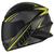 Capacete Moto Integral Fechado Masculino e Feminino Pro Tork R8 Com Viseira Fumê 56 58 60 Com Nota AMARELO