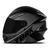 Capacete Moto Integral Pro Tork R8 Viseira Fumê Fechado Preto, Prata