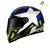 Capacete Moto LS2 FF358  Diversos Modelos e Graficos FF358 Starwar preto azul