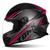 Capacete Moto Masculino Feminino Piloto Fechado R8 Viseira Cristal Integral Pro Tork Original Rosa