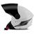 Capacete Moto Mixs Way Vis. Fumê Esportivo Street Masculino / Feminino BRANCO