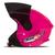 Capacete Moto New Liberty 3 Solid Aberto Clássico Pro tork Feminino e Masculino Original ROSA