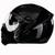 Capacete Moto Peels Mirage New Classic Masculino Feminino Novo Lançamento Esportivo Preto Brilhante