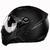 Capacete Moto Peels Mirage New Classic Masculino Feminino Novo Lançamento Esportivo Preto Fosco