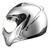 Capacete Moto Peels Mirage New Classic Masculino Feminino Novo Lançamento Esportivo Prata