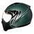 Capacete Moto Peels Mirage New Classic Masculino Feminino Novo Lançamento Esportivo Verde MIlitar Fosco