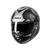 Capacete Moto Peels Spike Lup Preto e Grafite Fosco Motociclista Grafite Fosco