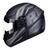 Capacete Moto Peels Spike Maxi Preto Fosco Fechado Masculino Preto Cinza