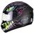 Capacete Moto Peels Spike Zilla Fechado Masculino Feminino Preto Fosco Colorido