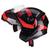 Capacete Moto Peels Urban Vertice Articulado Com Óculos interno Fumê Masculino Feminino Lançamento  Preto com Vermelho