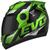 Capacete Moto Pro Tork Evolution G8 Evo Viseira Fumê Verde