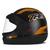 Capacete Moto Urbano New Sport Moto 788 Automatico Fechado Street Sport Várias Cores Pro Tork PRETO - LARANJA