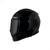 Capacete Moto X11 Revo Pro All Black Com Viseira Extra Preto